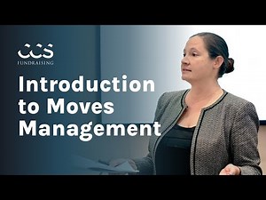 Introduction To Moves Management | Fundraising Fundamentals