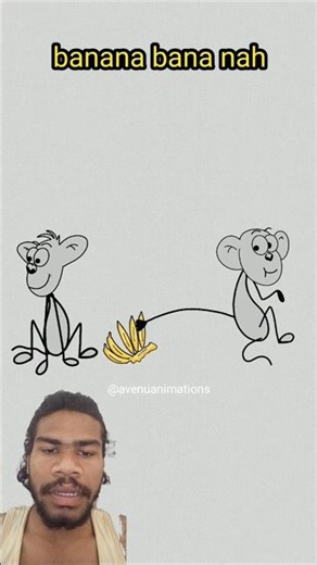 Banana Meme 😂 #animation #shorts
