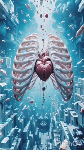 WhenGravityStopsfor5Seconds–Unbelievable Sci-Fi AnatomyExperiment#SciFiAnatomy#ZeroGravityExperiment