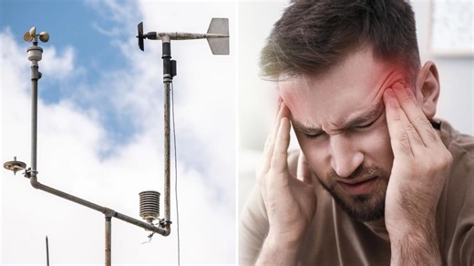 Record-low air pressure headed to St. Louis may worsen migraines and joint pain, research says