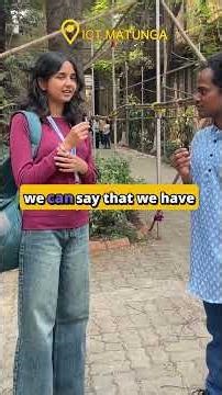 How is MSc Mathematics at ICT Mumbai? 🔍#ictmumbai @DS_does