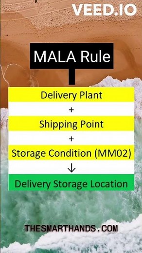 #60 How is storage location determined in SAP?