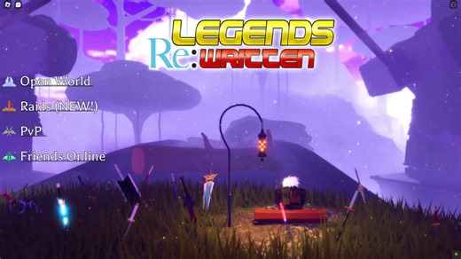 Legends Rewritten: A Peaceful Roblox Adventure