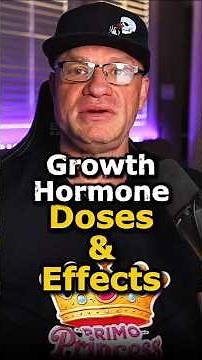 How Does It Feel To Be On Growth Hormone?