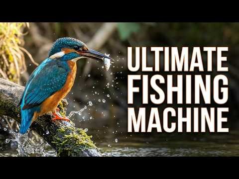 Kingfisher Never Misses | The Ultimate Fishing Machine
