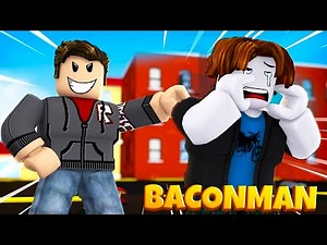 BACONMAN THE MOVIE! A Roblox Bacon Story