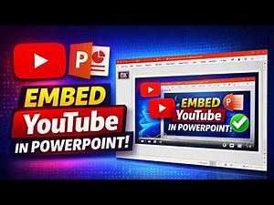 How to Embed a YouTube Video in PowerPoint?