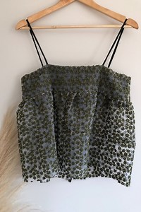 DIY Peplum Cami Top - Makyla Creates