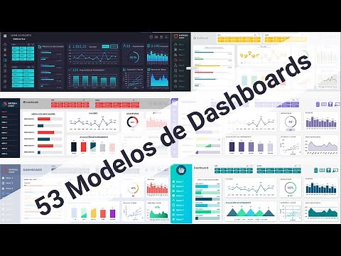 53 Modelos de Dashboards para arrasar nos Projetos