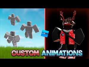 How To Add CUSTOM PLAYER ANIMATIONS In ROBLOX Studio!