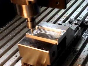 CNC Fräse BZT PFK 0603 PX HSC Alu fräsen