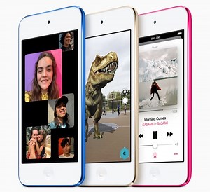This is Apple's new iPod Touch