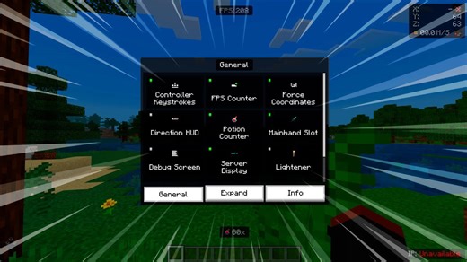 Cleanest client ever? (Minecraft Bedrock Edition)