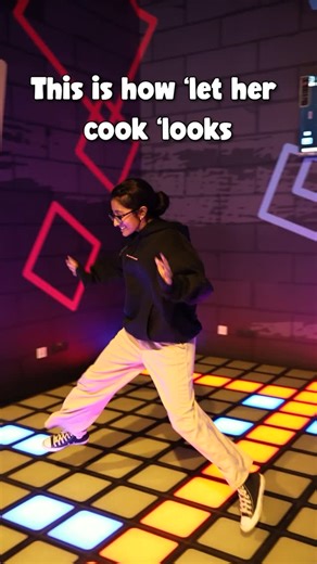 Rebound Bengaluru on Instagram: "Chef’s special in progress. 👩🏽‍🍳 (Rebound, Arcade, Bangalore, Multiplayer, Game on, Pixel Board )"