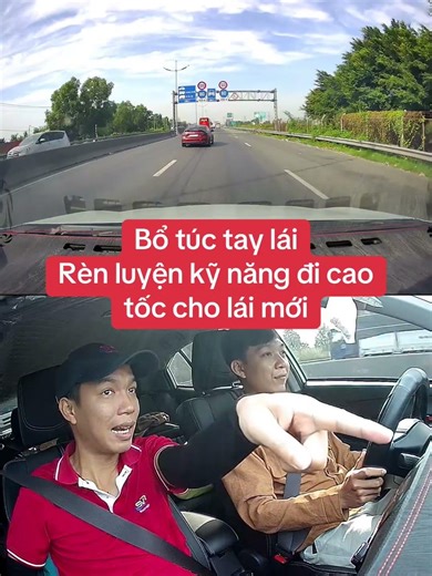 Driving refresher course: Practicing highway driving skills for new drivers.