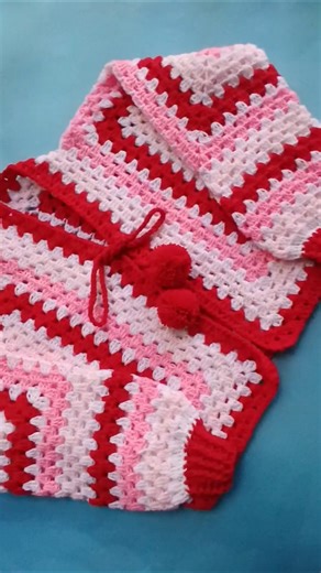 crochet hexagon cardigan tutorial #crochet #crochetcrosai #new #sweater #foryou #cardigan #granny