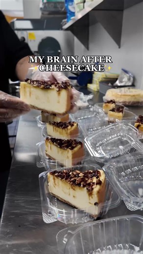When cheesecake hits different 🍰✨ That instant mood boost is REAL! Come experience love at first bite and see what all the fuss is about 😍 📍 1793 N Zaragoza Ste A — Mon–Thurs 11AM–6PM Fri-Sat 11AM-8PM 📍 404 Arizona — Mon–Fri 11:30AM–5PM | Sat 11AM–4PM #ElPasoEats #ElPasoFoodies #CheesecakeTherapy #MoodBooster #ElPasoBakery #TreatYourself #LocalBusiness #ElPasoTX #CheesecakeLove