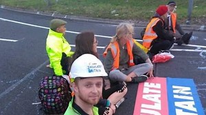 Climate protesters block access to M25 for fourth time in a week