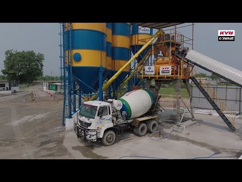 Discover KYB-Conmat's Batching Plants: Precision, Efficiency, and Reliability in Concrete Production