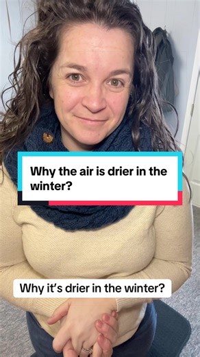 When I get shocked everytime I pet my dog I know it’s winter and time for the humidifier.