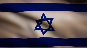 Israel Waving Flag Stock Footage SBV-348724671 - Storyblocks