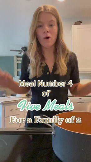 Easy Vegetarian Pot Pie Recipe for Family of 2 | Meal 4