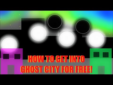 HOW TO GET INTO GHOST CITY FOR FREE! (Roblox)