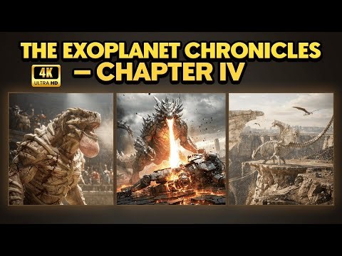 The Exoplanet Chronicles – Chapter IV: The Age of Evolved Dinosaurs | Epic Sci-Fi Compilation