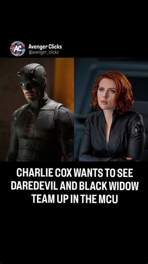 Daredevil and Black Widow team-up! ❤️🖤 #Marvel #Daredevil #BlackWidow #MCU #Avengers