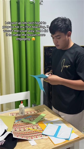 Preparing for My First Teaching Lesson