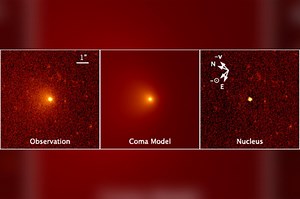 Massive record breaking comet headed towards Earth