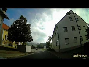 D: Gemeinde Ascha. Landkreis Straubing-Bogen. Ortsdurchfahrt. September 2025