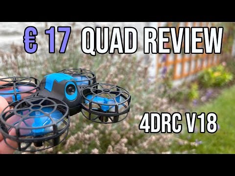 4DRC V18 Toy Drone Review