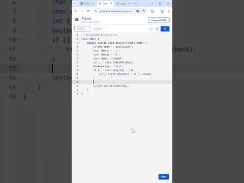 🗣️🎧: 🇨🇭 | 🧮 Basic Java - Coding Bat - "035_Warmup2_doubleX" | #java #codingbat # education #basic
