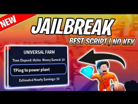 JAILBREAK SCRIPT PASTEBIN AUTO FARM AUTO ARREST FREE KEYLESS