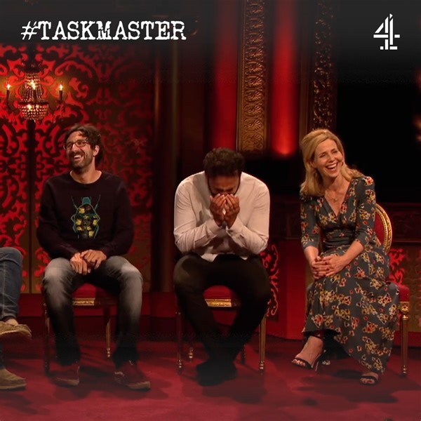 1.3M views · 24K reactions | Now that's a 'pride' task... From series 5, the contestants pit their proudest acheivements against each other | Taskmaster | Facebook