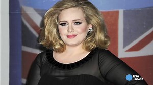 Adele confirms '25' will be title of new album