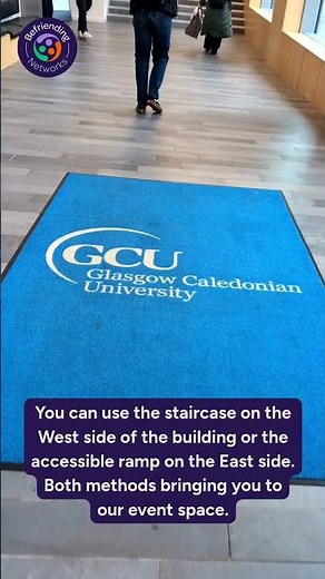 Befriending Networks Roadshow - Locating your venue in Glasgow