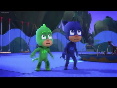 PJ Masks S1E4B Owlette and the Moon-Ball