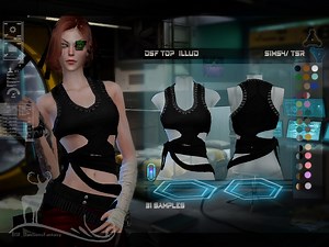 DanSimsFantasy's Sims 4 Female Swimwear