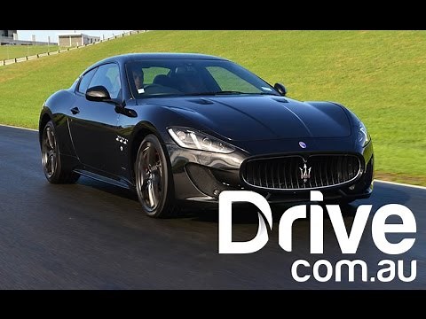 Maserati GranTurismo MC Sportline Review | Drive.com.au