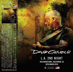David Gilmour - L.A. 2nd Night