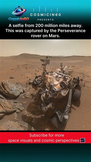 This Selfie Was Taken on Mars 😳🤖 | 200 Million Miles Away