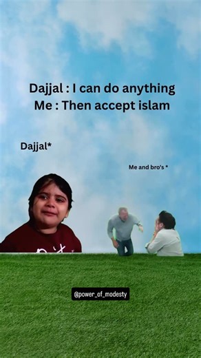 PowerOf Modesty on Instagram: "🤣 . . . . . . . . . #meme #explore #funreels #funinstagram #funnyvideos"