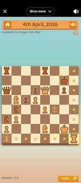 Classic Chess Brilliance: Campbell vs D Spigel (USA, 1989)