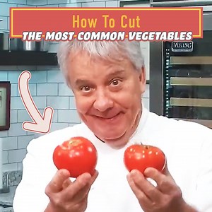 How To Cut Your Vegetables The RIGHT Way! 👀 | Chef Jean-Pierre