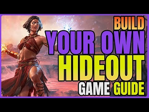 Path of Exile 2: BUILD & DESIGN Your Own HIDEOUT!