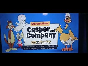 Metv toons | Casper and company ( all rights go to metv toons