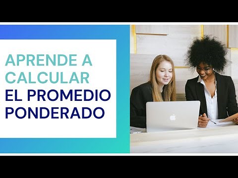 Promedio Ponderado // Explicación Sencilla