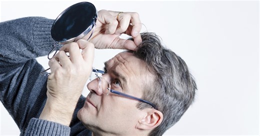 To pluck or not to pluck: How wise is it to pull those gray hairs?
